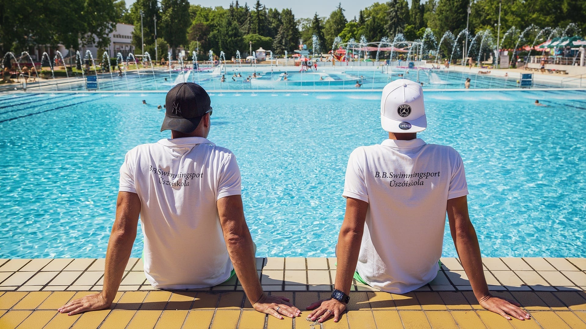 Budapesti úszótábor a B.B. Swimming Sport szervezésében